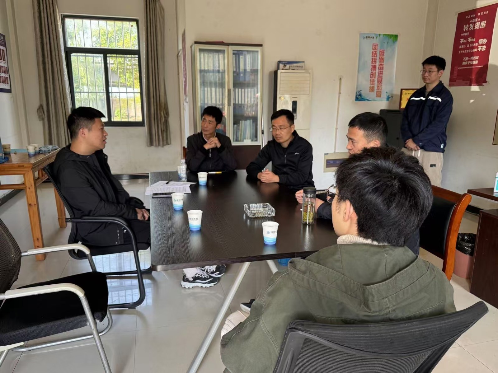 推动企业绿色发展   共绘污水处理新蓝图