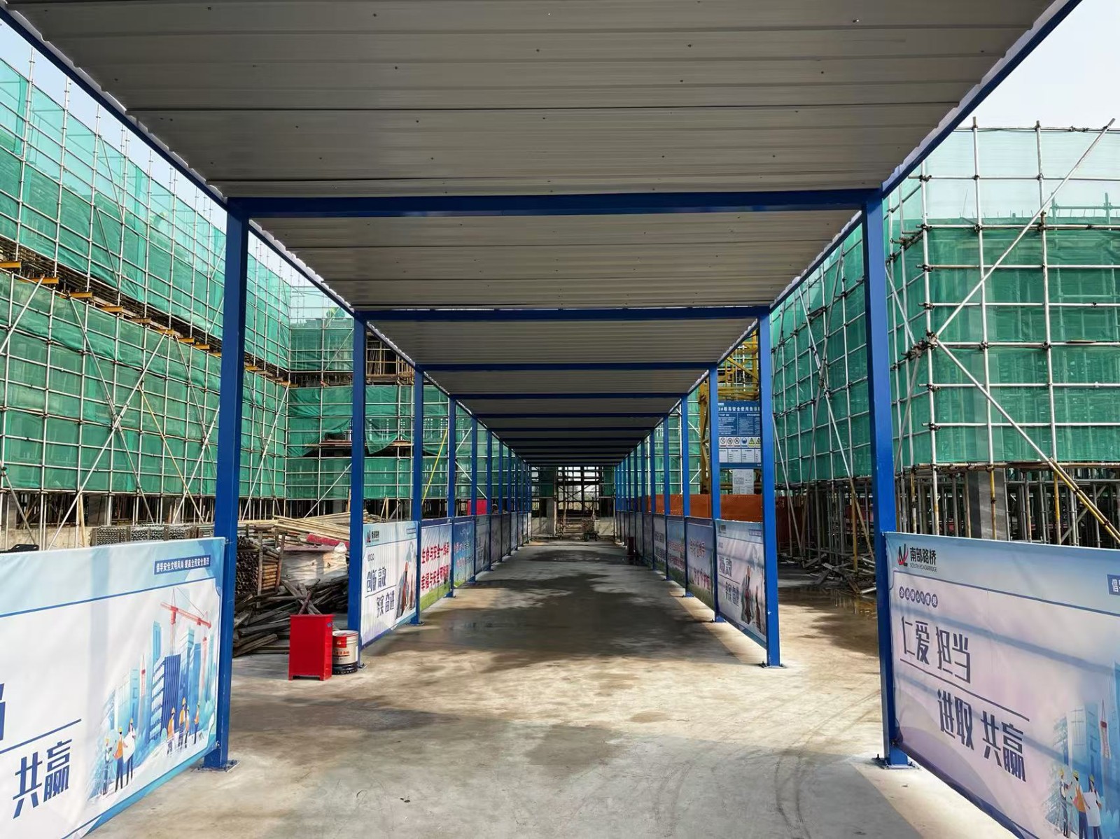 精意覃思打造安全通道展廊