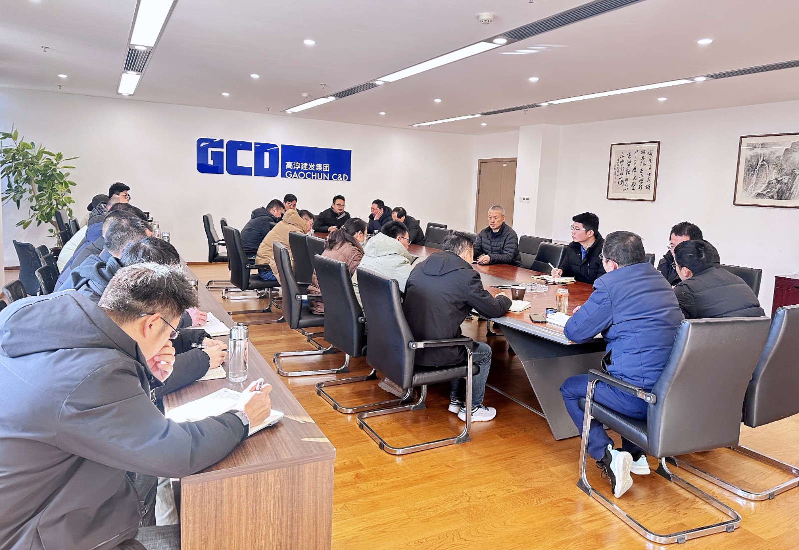 工程管理部组织召开复工复产暨安全生产工作推进会