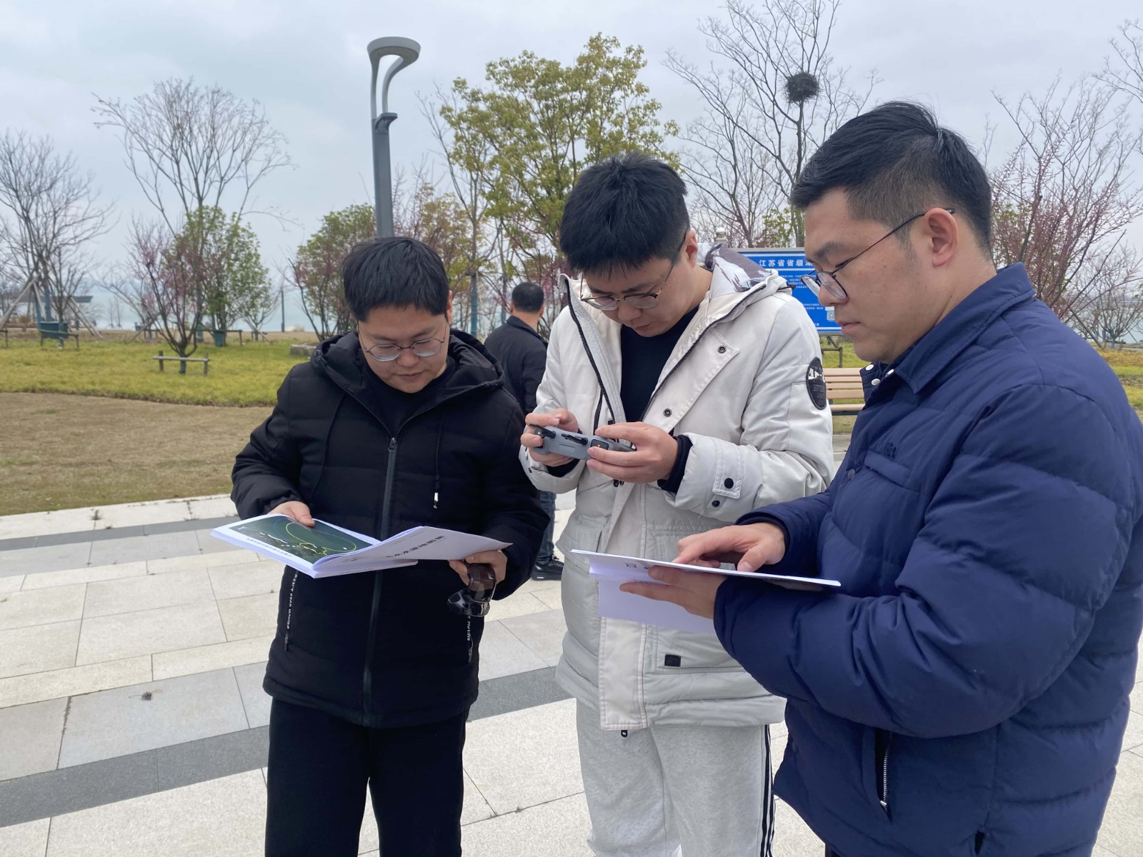 省水利厅赴固城湖调研水源地规范化建设工作