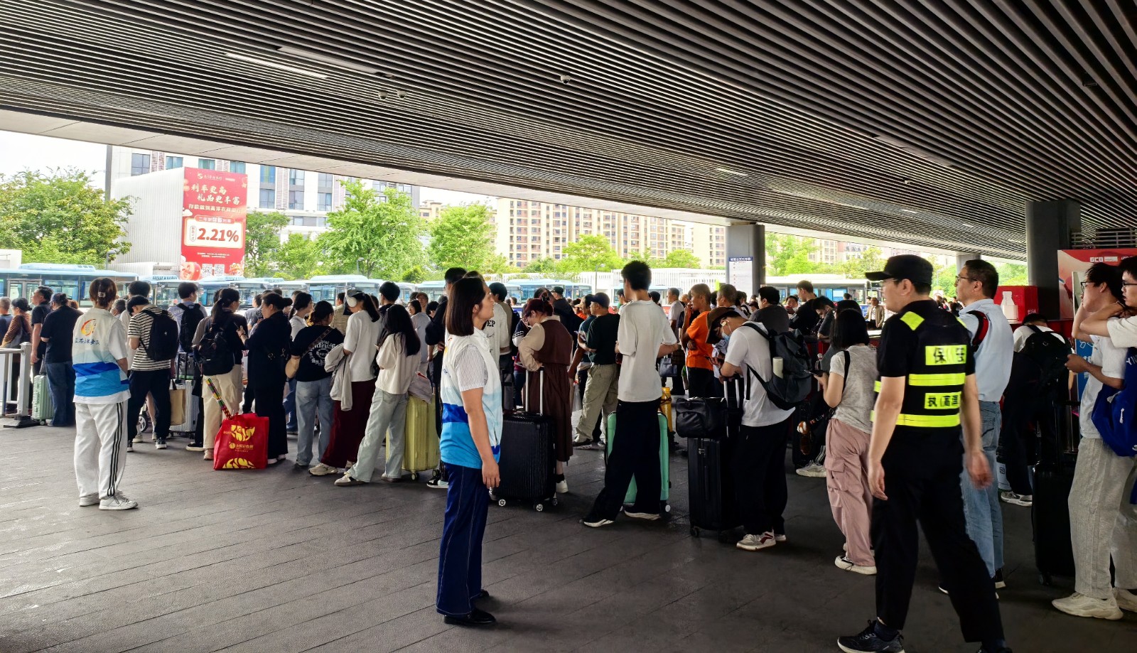 五一我在岗｜淳科人的坚守：从安全管控到暖心服务