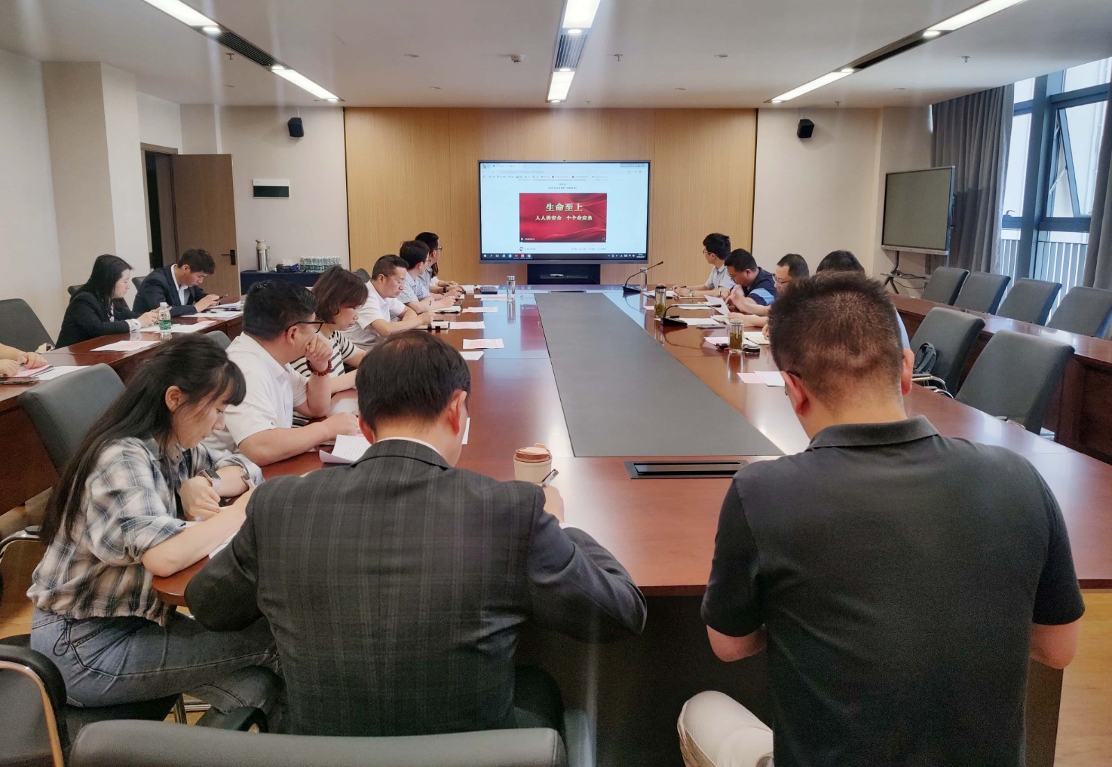 苏圣公司2025年“安全生产月”启动仪式圆满举行