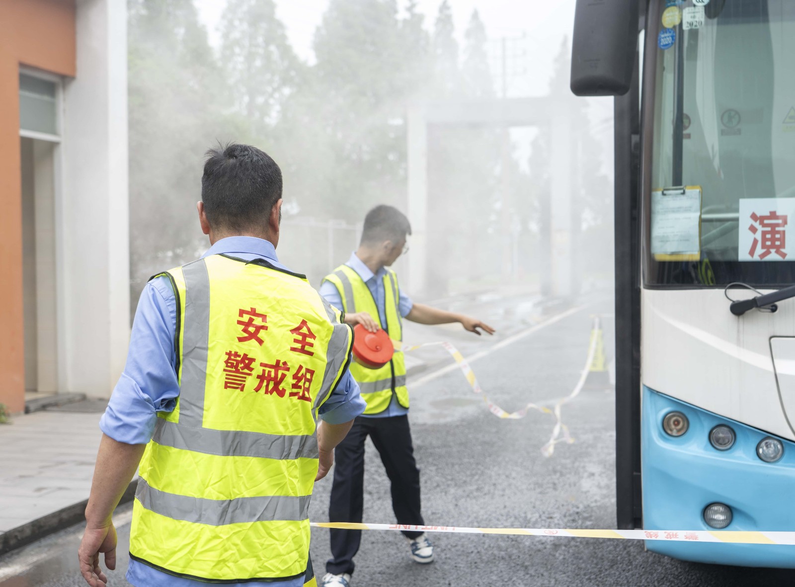 实战砺精兵 安全筑防线