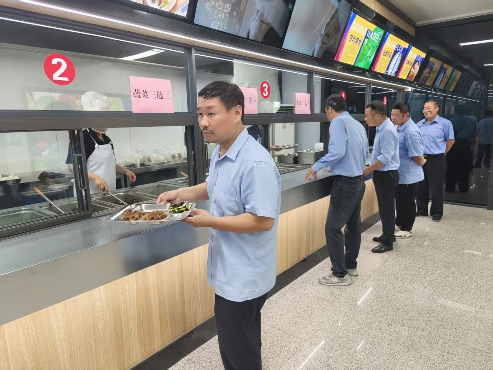 淳科公交新食堂正式启用  打造职工“幸福餐桌”