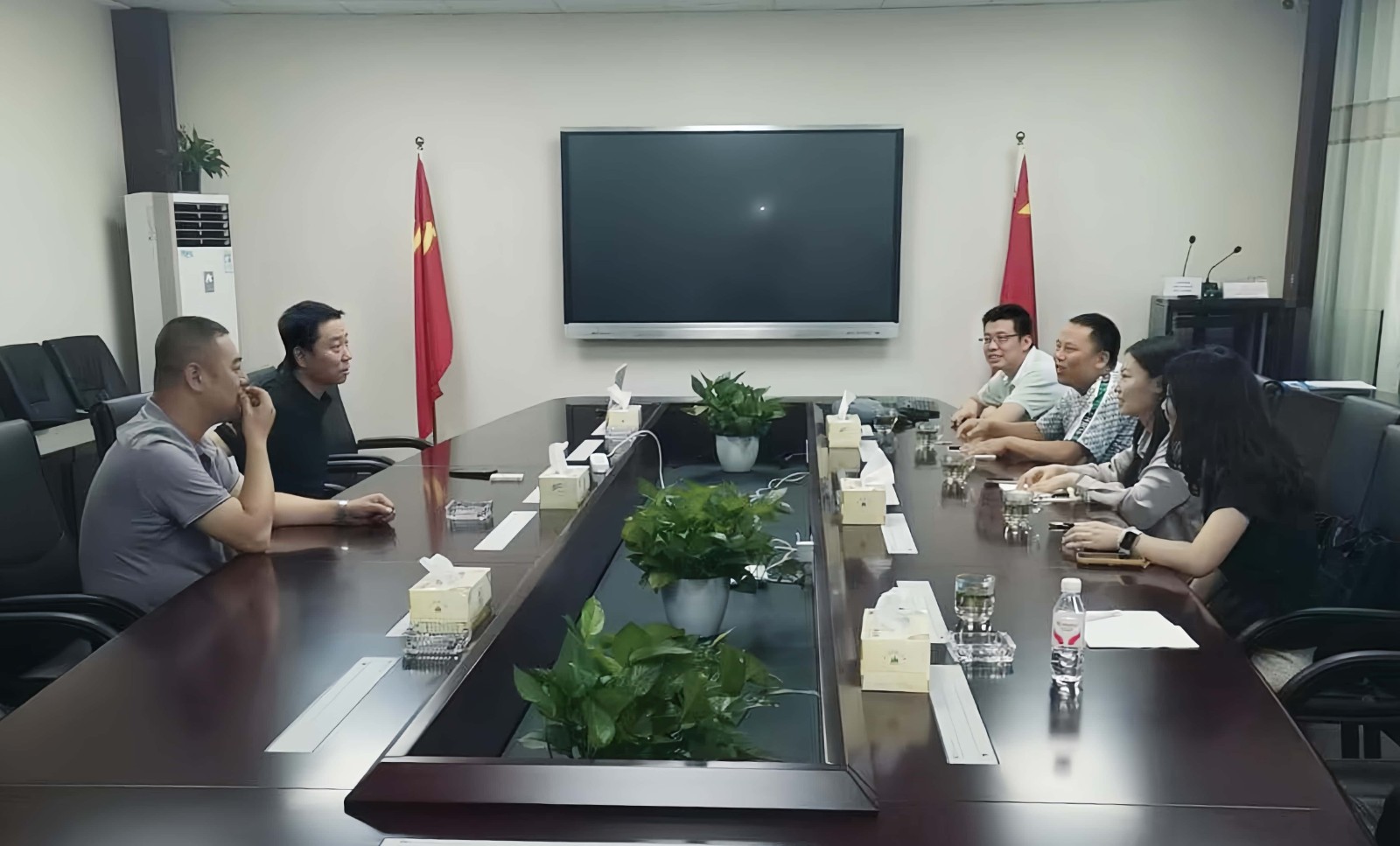路通公司对标双宁咨询 探寻高质量发展新路径