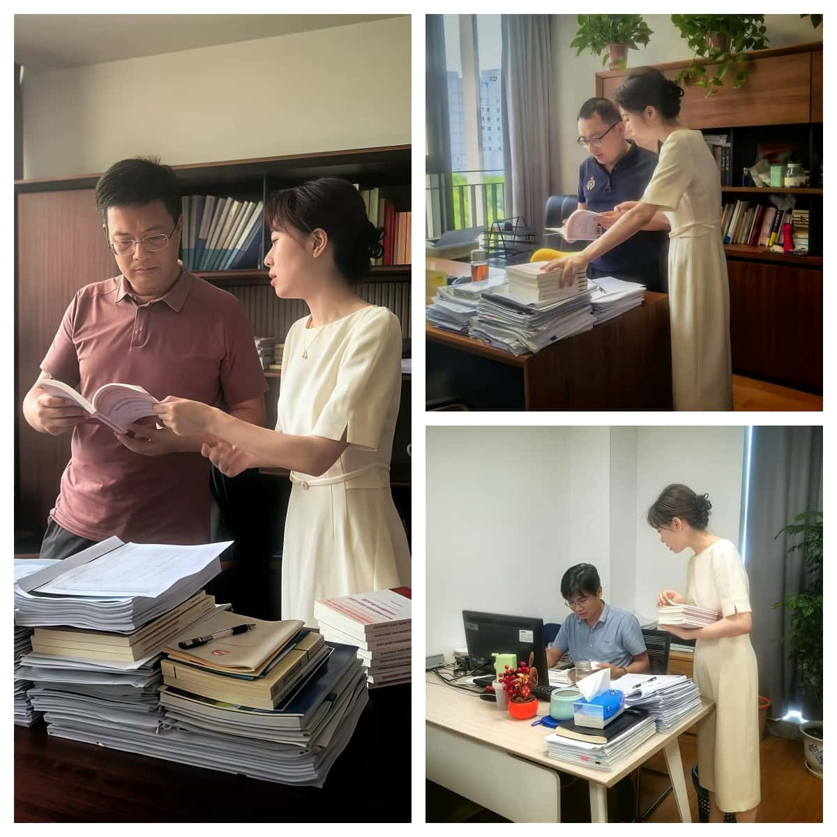开展廉书赠送  紧绷纪律之弦