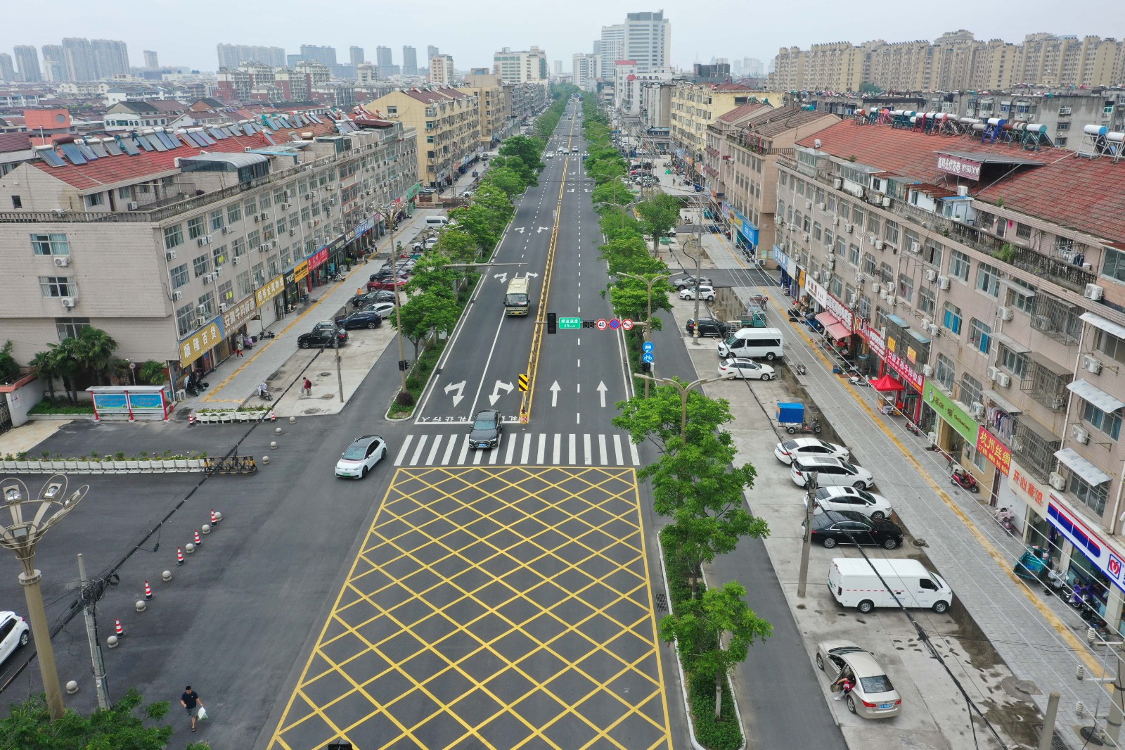泰兴国庆路污水管网工程竣工验收  区域水环境治理迈上新台阶​