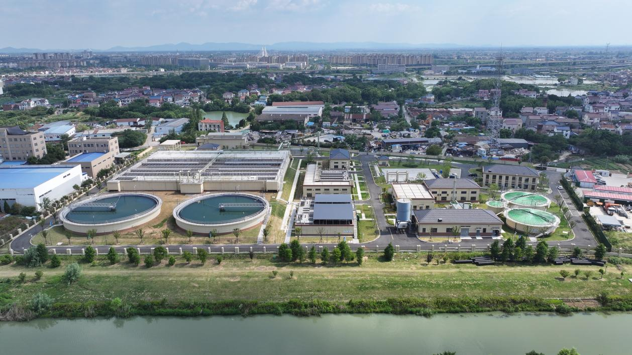南京市高淳区国邦污水处理厂三期扩建工程投运