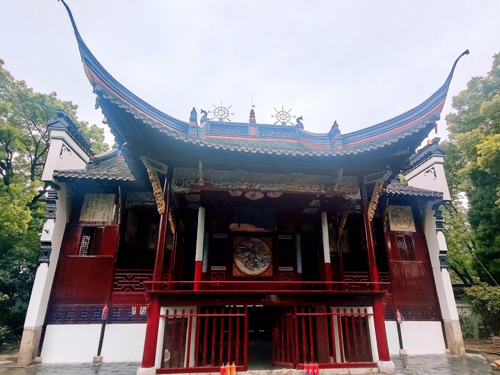 首诊百年戏台：路通公司的古建安全“初体验”