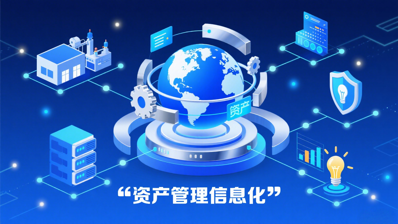 浅谈资产管理信息化在现代企业建设中的重要作用