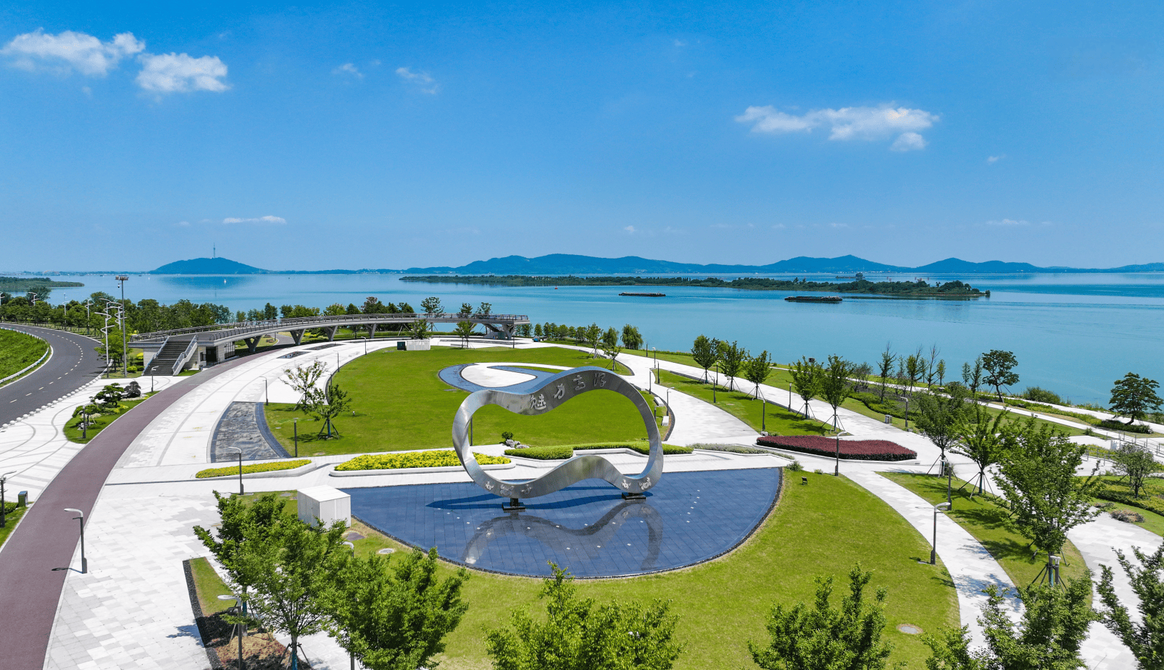 市政协主席王立平调研固城湖退圩还湖工程