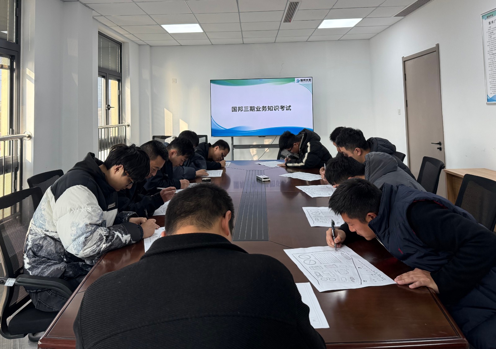 以考促学强技能  夯实工艺赋能生产