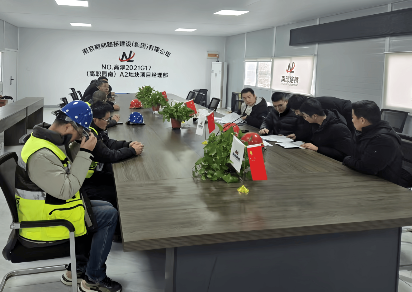 春启新程  实干争先  高职园A2地块项目奏响节后复工复产“奋进曲”