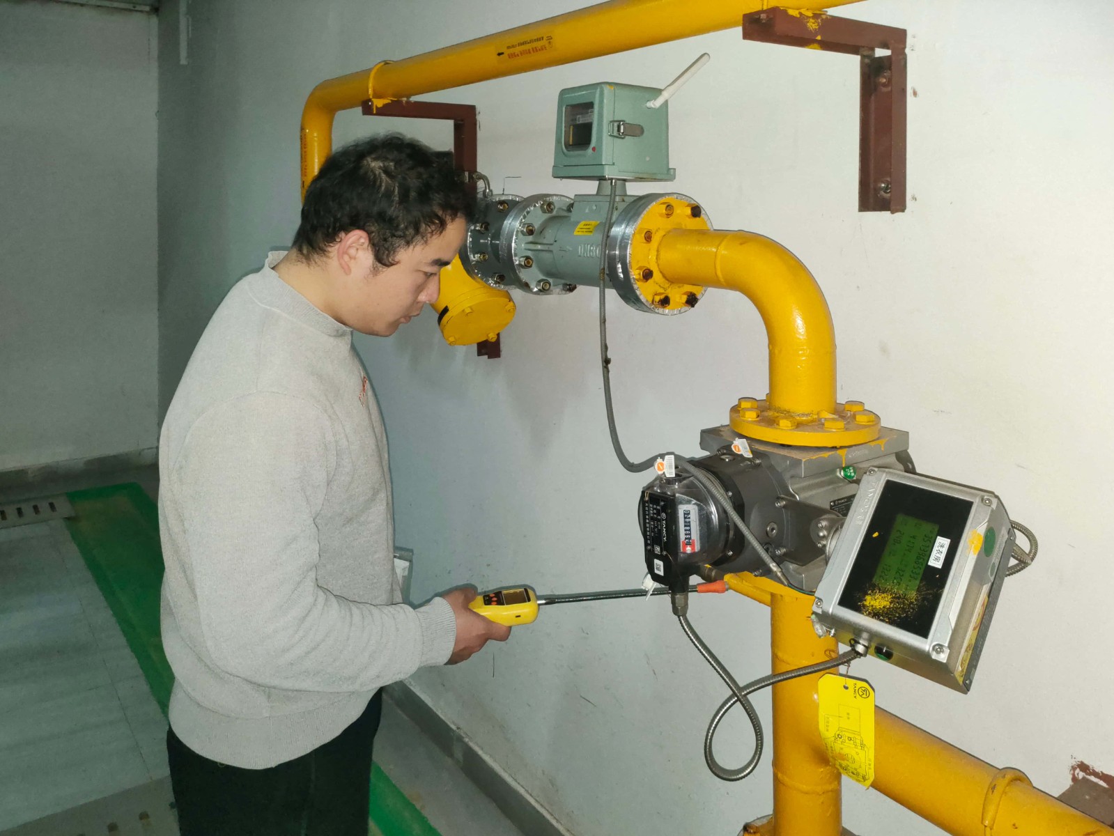 科技赋能精准排查 专业护航复工复产