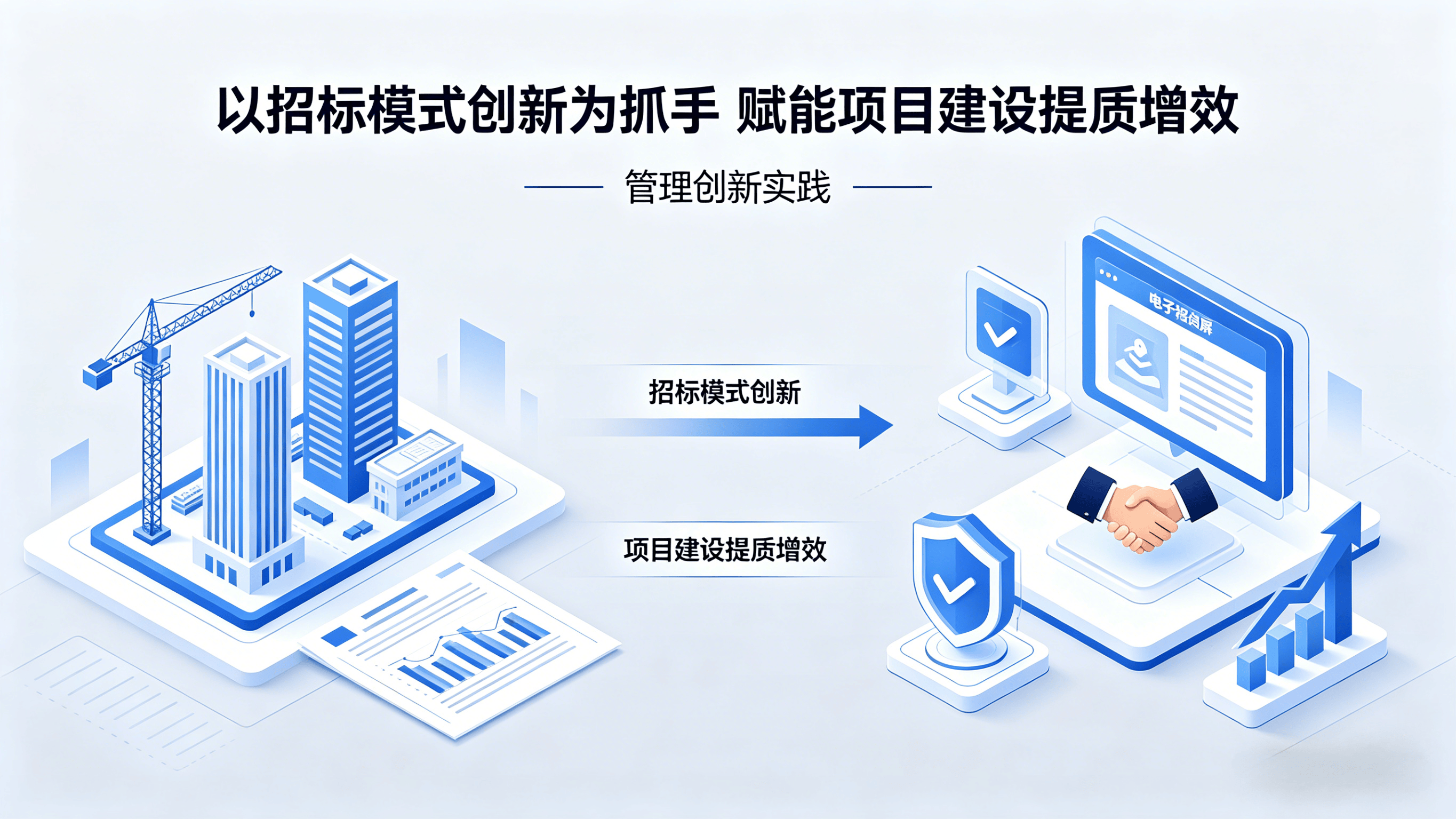 以招标模式创新为抓手 赋能项目建设提质增效