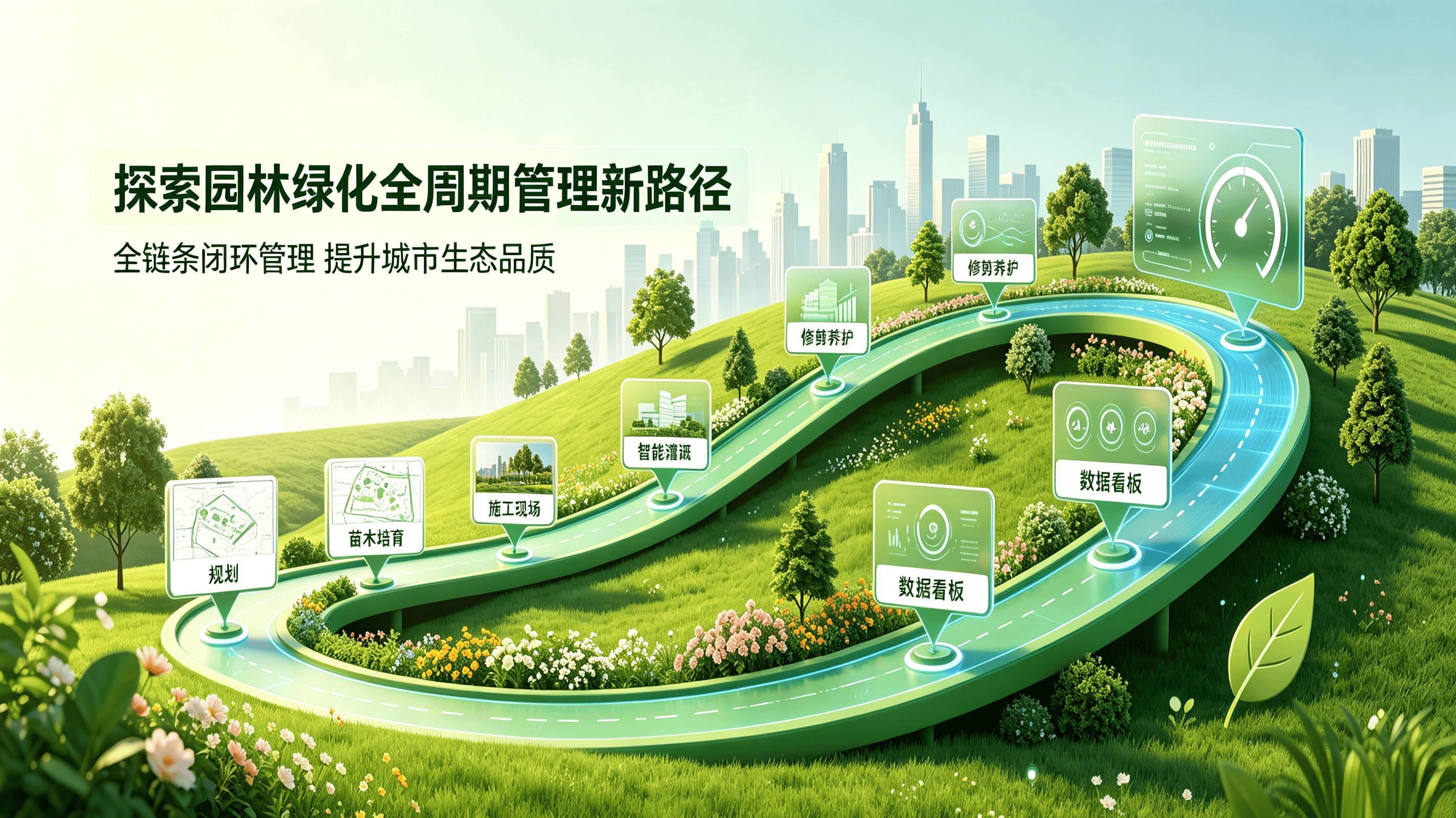 创新管理提质效  匠心绘就生态卷